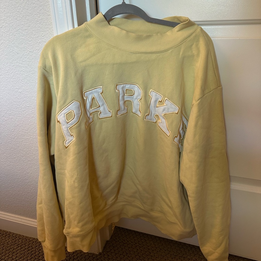 Parke Summerland mockneck in Peel
